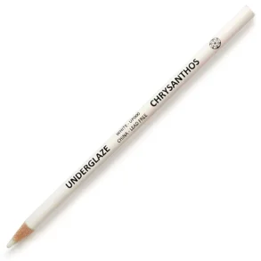 Underglaze pencil Hvid
