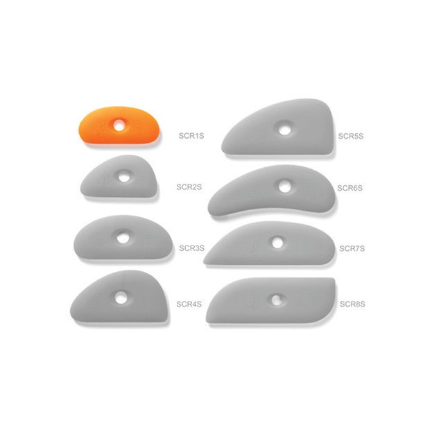 Xiem Clayrib Soft nr.1 orange