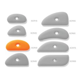 Xiem Clayrib soft nr. 3 orange