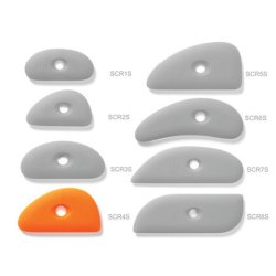 Xiem Clayrib soft nr. 4 orange