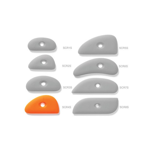 Xiem Clayrib soft nr. 4 orange