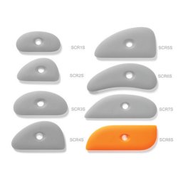 Xiem Clayrib soft nr. 8 orange