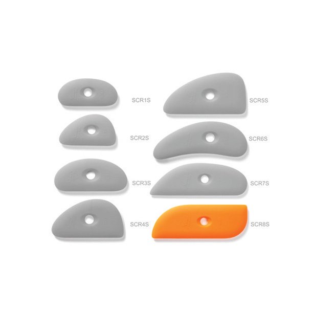 Xiem Clayrib soft nr. 8 orange