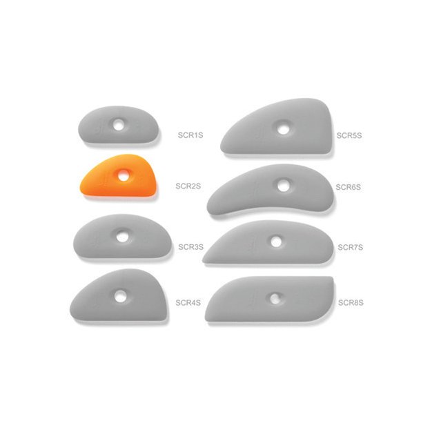 Xiem Clayrib soft nr.2 orange