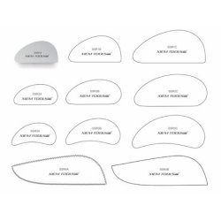 Xiem Clayrib rustfrit st�l (S) 1A