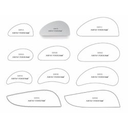 Xiem Clayrib rustfrit st�l 1B