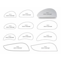 Xiem Clayrib rustfrit st�l 1C