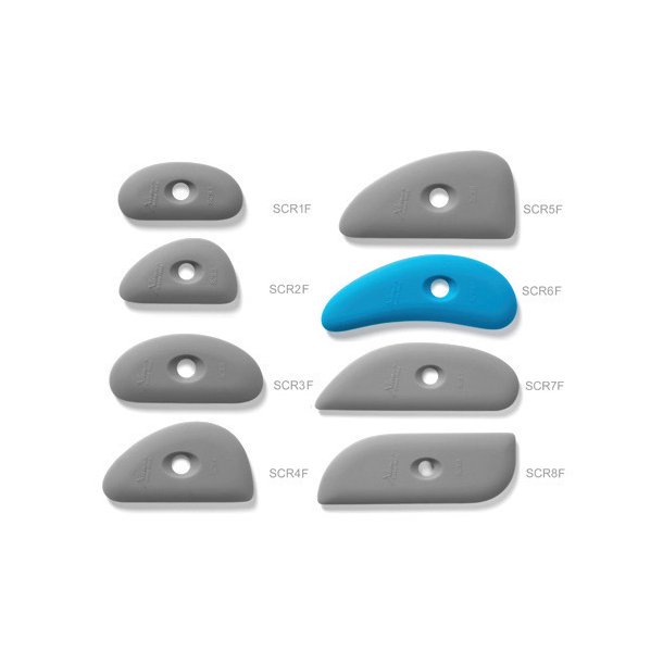 Xiem Clayrib stiv nr.6 bl�