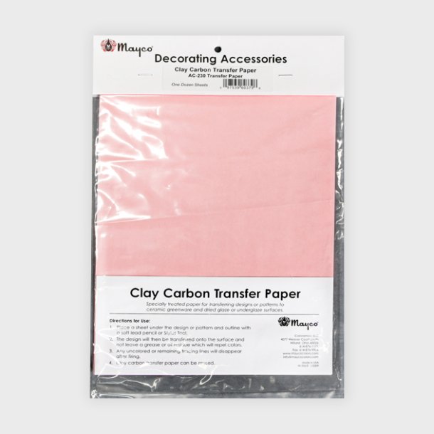 Mayco Clay Carbon Paper � AC-230