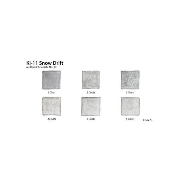 AMACO Kiln Ice KI-11 Snow Drift