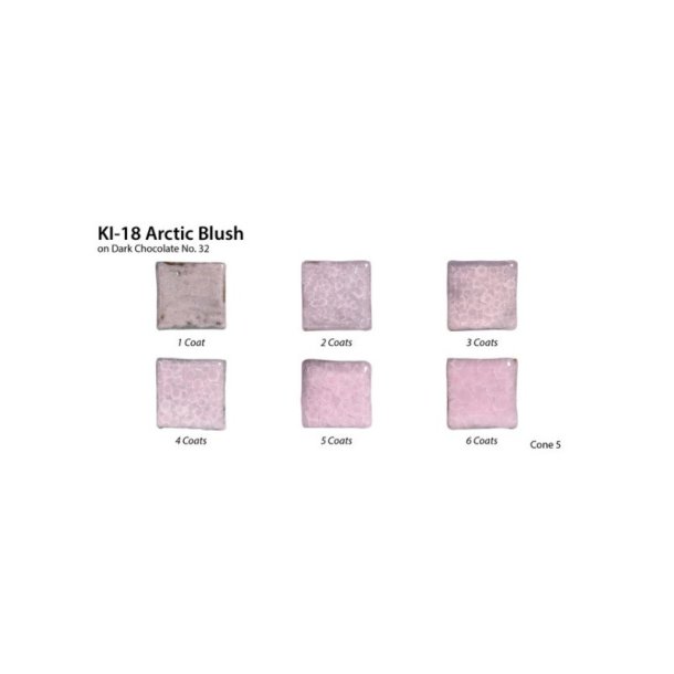 AMACO Kiln Ice KI-18 Arctic Blush