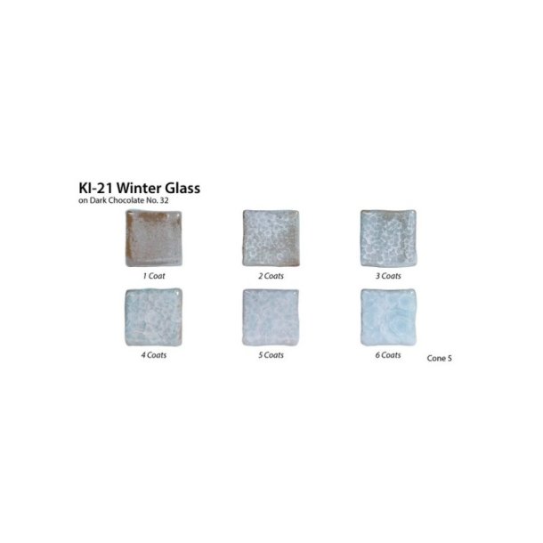 AMACO Kiln Ice KI-21 Winter Glass