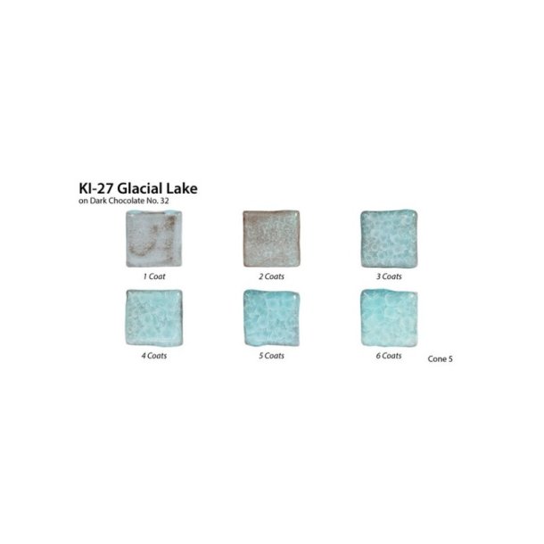 AMACO Kiln Ice KI-27 Glacial Lake