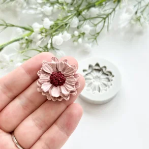 Silikoneform Anemoneblomst