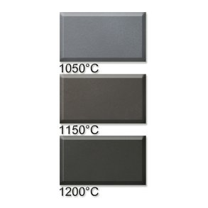 Antracit-sort ler uden chamotte