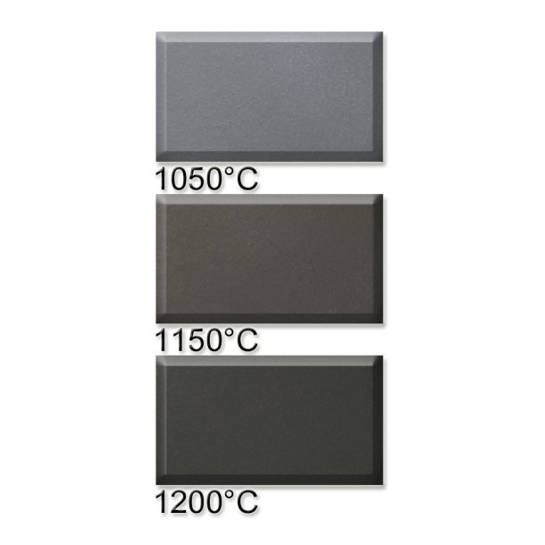 Antracit-sort ler uden chamotte