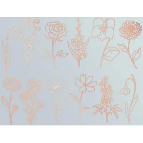 Haveblomster- Kobber