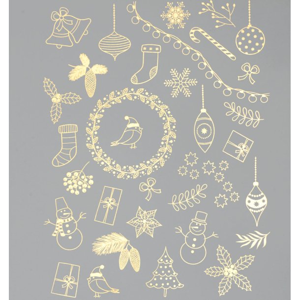 Julepynt - Guld