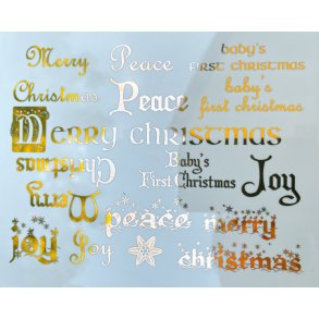 Christmas Expressions - Guld