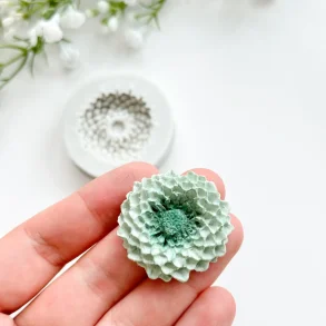 Silikoneform Dahliablomst