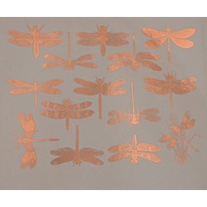 Dragonfly - Kobber
