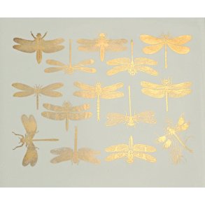 Dragonfly - Guld