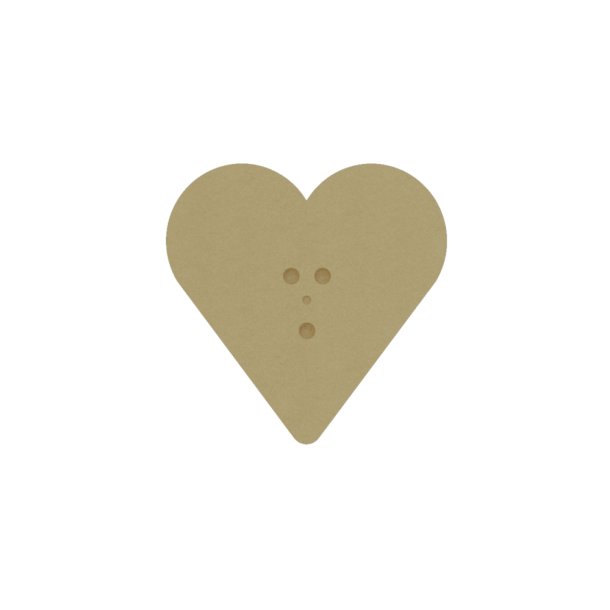 Heart keramikform 36 cm