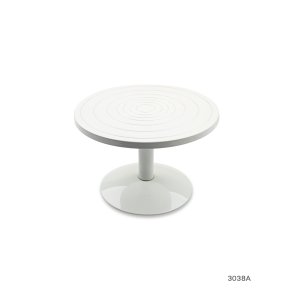 Kavalette Hvid � 22 cm