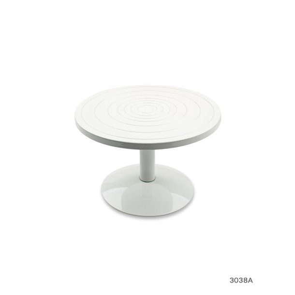 Kavalette Hvid � 22 cm