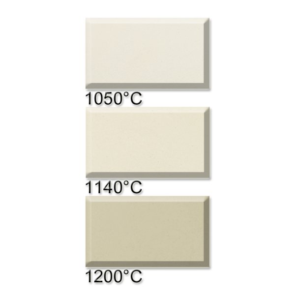 Hvidt ler�med�20 % 0,5 chamotte