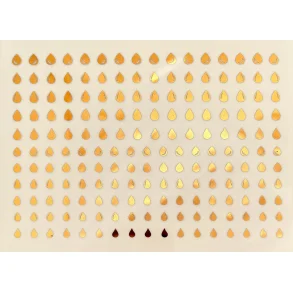 Raindrops - Guld