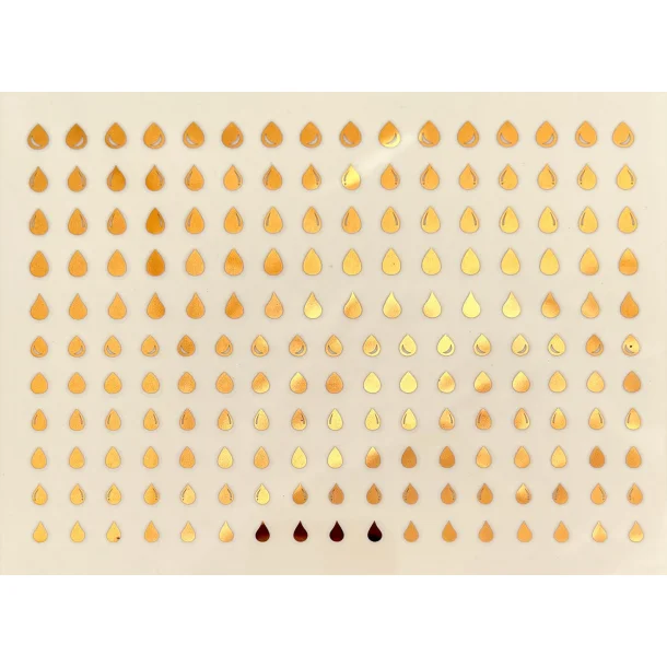 Raindrops - Guld