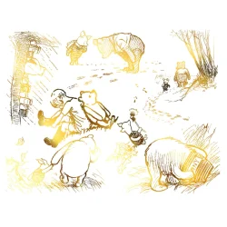 Winnie the pooh - Guld