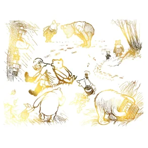 Winnie the pooh - Guld