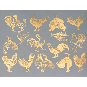 Vintage Chicken - Guld