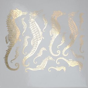 Seahorse - Guld