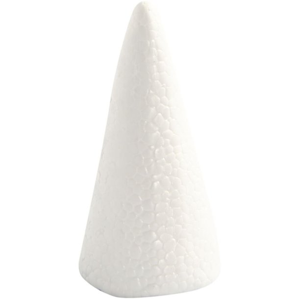 Styropor kegle  11 cm 