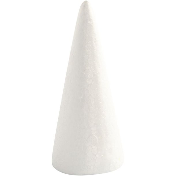 Styropor kegle  14,5 cm 