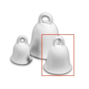 Gipsform til st�bning � Klokke 10 cm