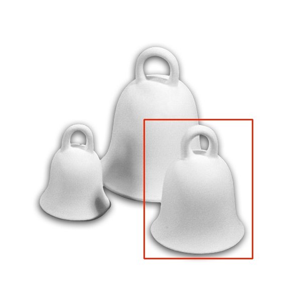 Gipsform til st�bning � Klokke 10 cm