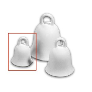 Gipsform til st�bning � Klokke 8 cm