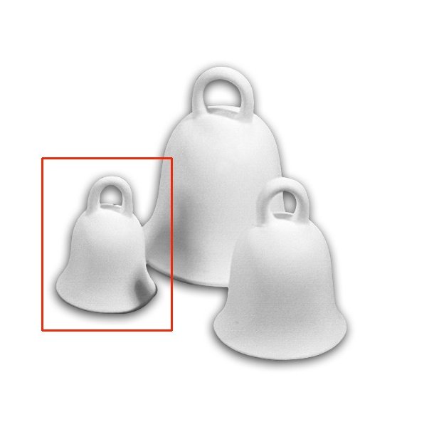Gipsform til st�bning � Klokke 8 cm