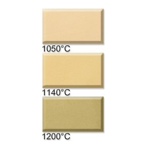 L�derfarvet med fin chamotte