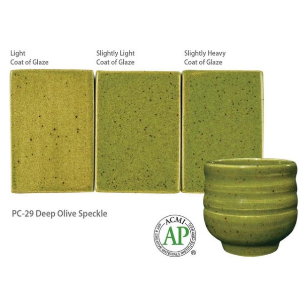 PC-29 Deep Olive Speckle
