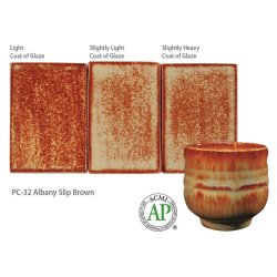 PC-32 Albany Slip Brown