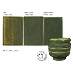PC-41 Vert Lustre
