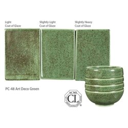 PC-48 Art Deco Green