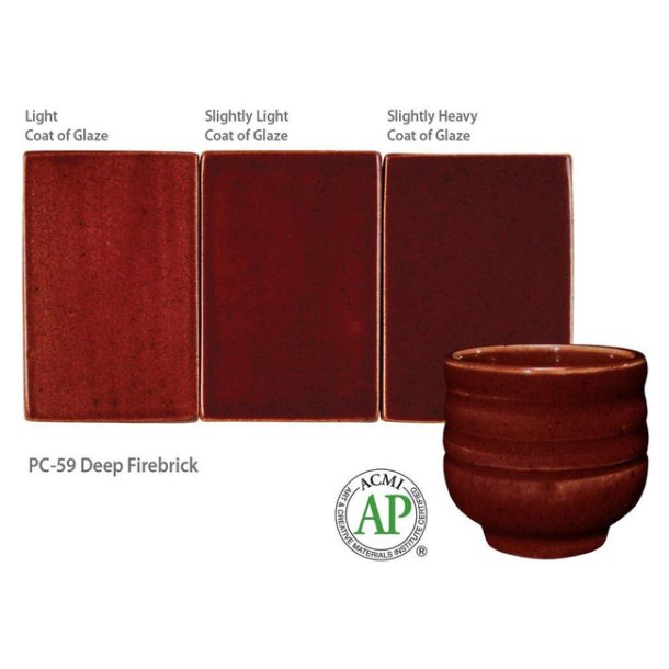 PC-59 Deep Firebrick