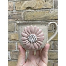 Silikoneform marguerit 5,5 cm