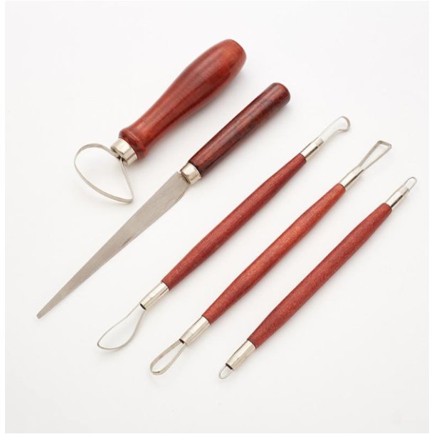 Slynges�t med 4 dele og en kniv